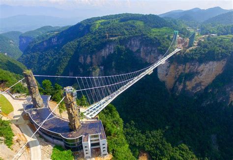 斜光橋|Zhangjiajie Glass Bridge